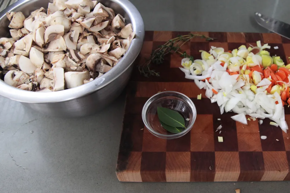 The non-optional ingredients.