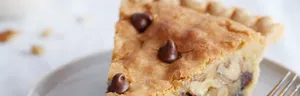 Aunt Jenny's Chocolate Chip Walnut Pie